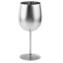 Wine Glass Goblets 300ml Stainless Steel Bar Patio Spa Barware Drink Cup