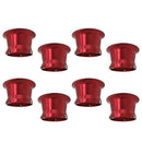8pcs 50mm Air Filter Interface Cup For 24/26/28/30mm Motorcycle Carb Red