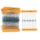 300pcs 30 Values Each Value Metal Film Resistor Pack 1/4W Resistor Assorted  3C
