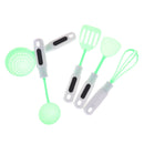 5pcs/set Baby Pretend Play Kitchen Toys Kid's Utensils Cooking Pots For DoJ*