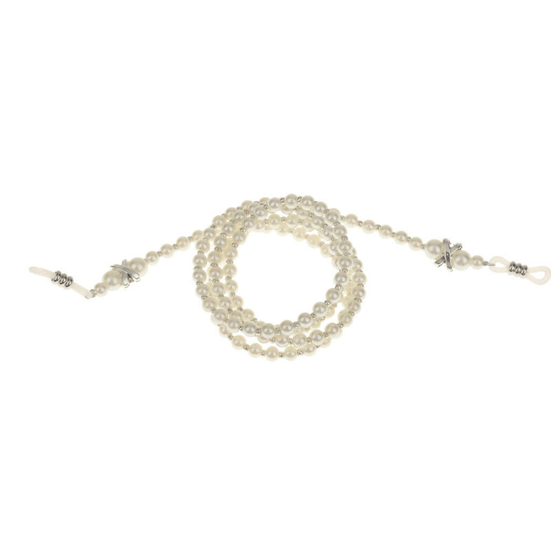 Imitation Pearls Bead Chain Strap Cord for Spectacles Glasses Eyeglasses