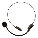 10 Pieces Novelty Black Headset Mic Microphone Toys Men Women Fancy Dress Party