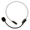 10 Pieces Novelty Black Headset Mic Microphone Toys Men Women Fancy Dress Party