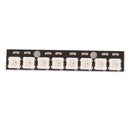 Black 8 Channel WS2812 5050 RGB 8 LEDs Light Strips Drivers Board for Arduino â„–[