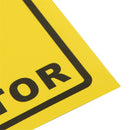 10 Pcs Security Surveillance Warning Sign Decals Stickers for CCTV Camera 24