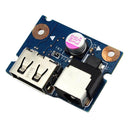 Set of 3 Laptop DC Power Jack and USB Port Replacement For Lenovo G480 G485 G580