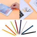 8 Pcs Stylus Pen Rigid Plastic For Nintendo U Console Wii Game Y4O7