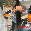Motorcycle Forward Control Bike Transmission Crankcase Oil Filling Fill-Funnel--