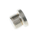 2 Pieces Car Auto Replacement M18x1.5 O2 Oxygen Sensor Hex  Bung Plug