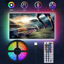 LED Strip Lights RGB Ribbon Bedroom Decor with Remote Control (10m+USB)