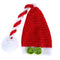Cute Baby Boys Girls Bowknot Tail Pompom Cotton Cap Children Photo Props #gib