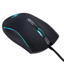 Hxsj 3200Dpi 7 Buttons 7 Colors Led Optical Usb Wired Mouse Gamer Mice Comp