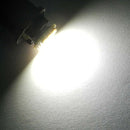 2 x T10 194 168 W5W  9-SMD Car White LED Light DC 12V License Plate Lamp