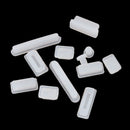 12 in 1 USB plug Cover Anti-Dust Silicone For Macbook Pro 13 "15" air 11 "W