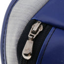 Universal Tool Kit Bag Leather Storage Tool Pouch Sport Luggage Travel  Blue