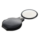 Mini Pocket 5X 45mm Folding Jewelry Magnifier Magnifying Eye Glass Loupe Le
