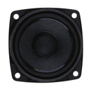 Durable 57mm 10W Full Range Audio Speaker High Sound Quality for Car Home Office