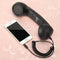 3.5mm Retro Radiation-Proof Telephone Handset Cell Phone Receiver (Black) A