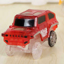 Creative Kids Electronics Special Car For Magic Track Flashing Toys Light W J7X6
