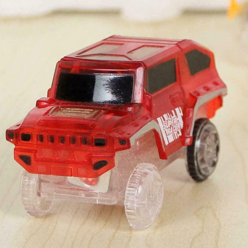 Creative Kids Electronics Special Car For Magic Track Flashing Toys Light W J7X6