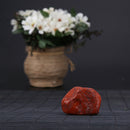 100g 4-6cm Natural Jasper Red Stone Jewelry Making DIY Bracelet Necklace