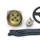 54T 26mm Rear Sprocket And T8F Chain Replacement For Mini  Motorcycle Vee