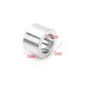20 Pieces Stainless Steel Charms Metal Loose Spacers Beads 0.16 x 0.19 inch