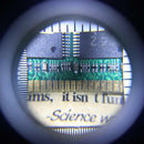 10X Optical Glass Lens Handheld LED Magnifying Glass Measuring Scale Magnifier