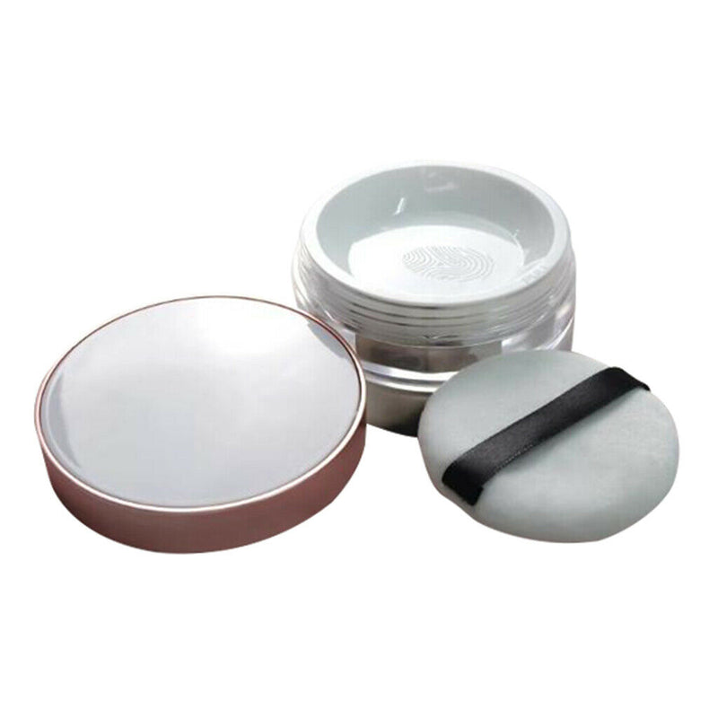 20g Travel Mini Setting Powder Case DIY Round Cosmetic Glitter Container Box Jar