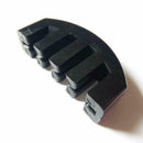 Violin Practice Heavy Rubber Violin Mute Silencer Electric Five-jaw Rubber ORT