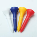 100 X 36mm Plastic Golf Tees Equipment for Beginner Training Practice Accessory