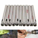 10 x Diamond Holesaw Tile Glass Slate Porcelain Marble Drill Bits Tool 6mm