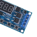 LED DC 5V~36V Dual MOS Control Cycle Trigger Timer Delay Relay Module  Pz