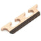 Maple Rose Wood 4 String Banjo Replacement Bridge String Instrument Parts