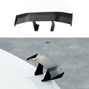 1* Universal Mini Spoiler Car Rear Tail Decoration Spoiler Wing Carbon KQZ