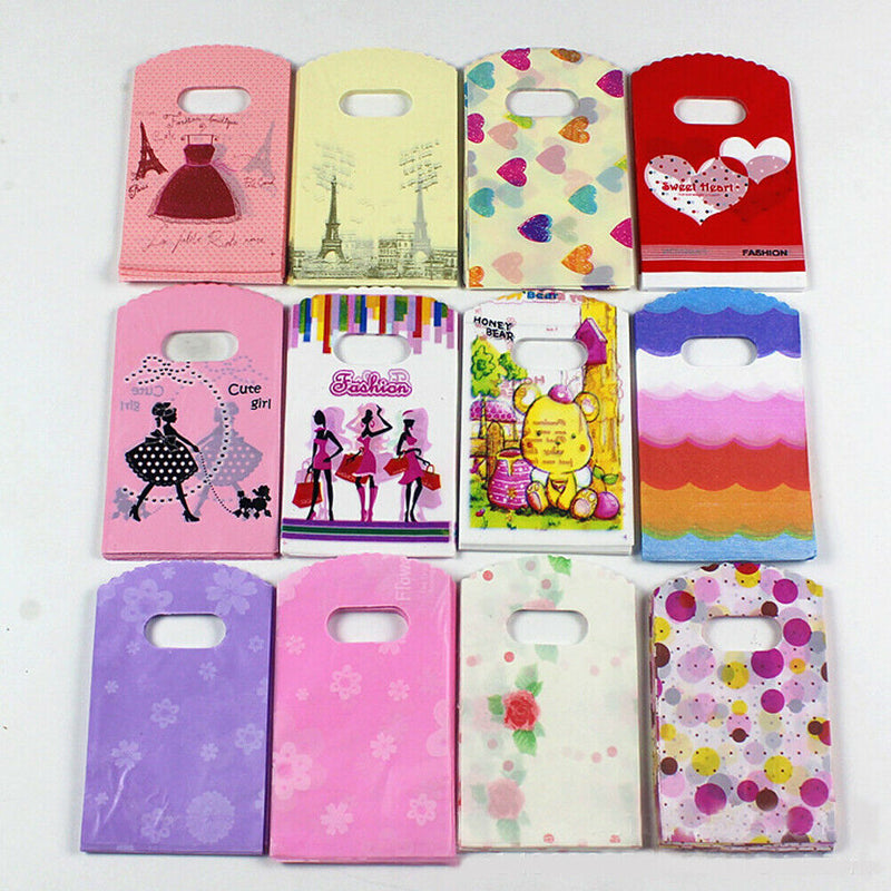 Recyclable Party Bags Cute Gift Bag With Handle Shop Loot Bag