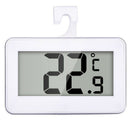 Digital Wireless Freezer/Refrigerator Thermometer and Indoor Temperature Mo C4O8