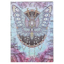 DIY Butterfly Special Shape Diamond Painting 50 Pages A5 Student Sketchbook