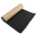 Car Sound Deadener Mat Noise Insulation Mat Automobile Accessories 100x50cm
