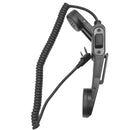 Speaker Microphone, Handheld / Shoulder Wearing Mic, 2Pin Walkie Talkie Mic for