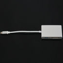 USB-C (Type C) to HDMI DVI 4K VGA Multilport Adaptor Converter with USB 3.0