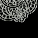 1set European elliptic pattern Metal Cutting Die Stencil DIY scrapbooking~DecorJ