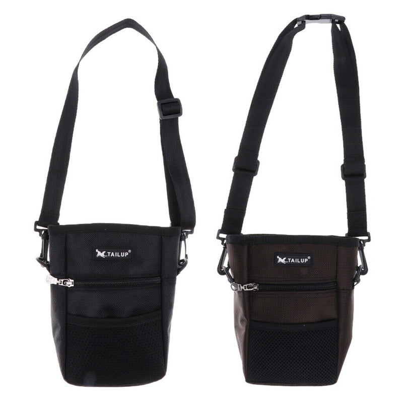 2Pack Dog Treat Pouch With Adjustable Straps Carry Pet Toys Snack Phones Key