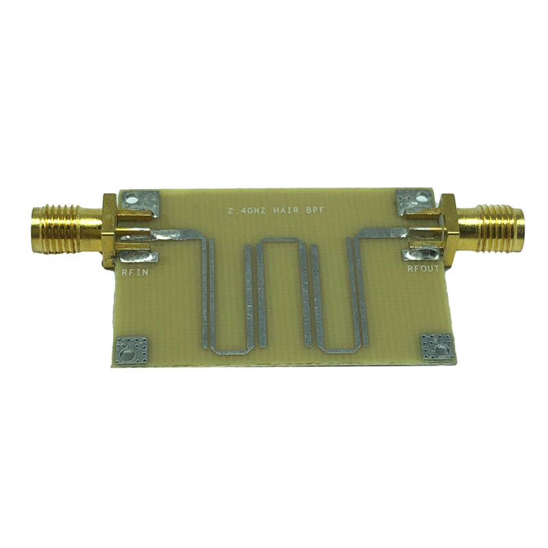 Professional 2.4GHZ Microstrip Bandpass Filter Mini Lightweight 2.3-2.5GHZ