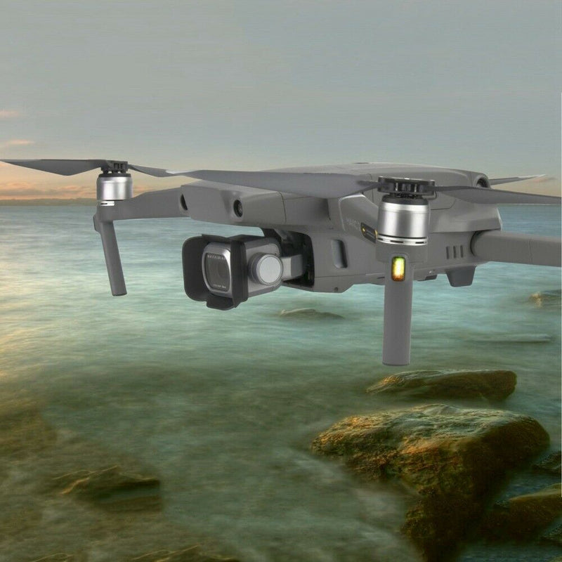 Arrivals MAVIC 2 zoom Drone Protective Cover lens anti-glare Sunshade Sun HoD4Y5