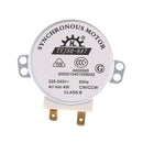 AC 220V-240V 50Hz CW/CCW Microwave Turntable Turn Table Synchronous Motor  JC%o