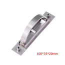 Tatami Conceal Door Handles Stainless Steel Cabinet Drawer Safety Locks