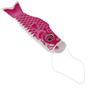 Japanese Satin Carp 70cm Koi Nobori Satin Windsocks Decoration, Set Of 4