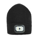 Led Stereo Bluetooth Hat Wireless Headset Knit Beanie Hat Battery Outdoor C