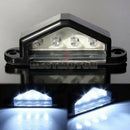 10-30V LED Rear Truck Trailer Lamp Light License Plate Lamp Waterproof Triang-3C